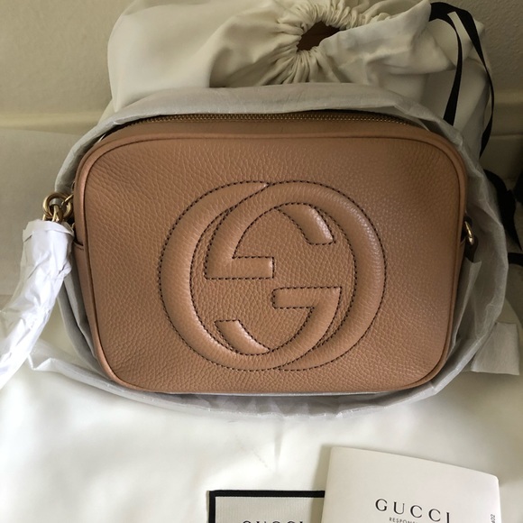 gucci disco beige